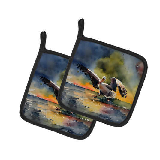 Buy this Pelican Pair of Pot Holders