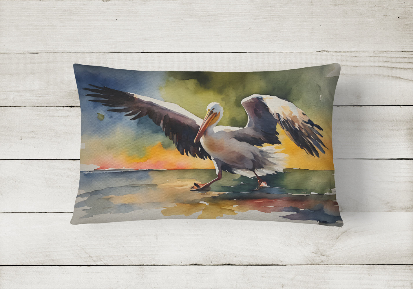 Pelican Throw Pillow