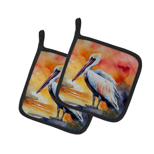 Buy this Pelican Pair of Pot Holders