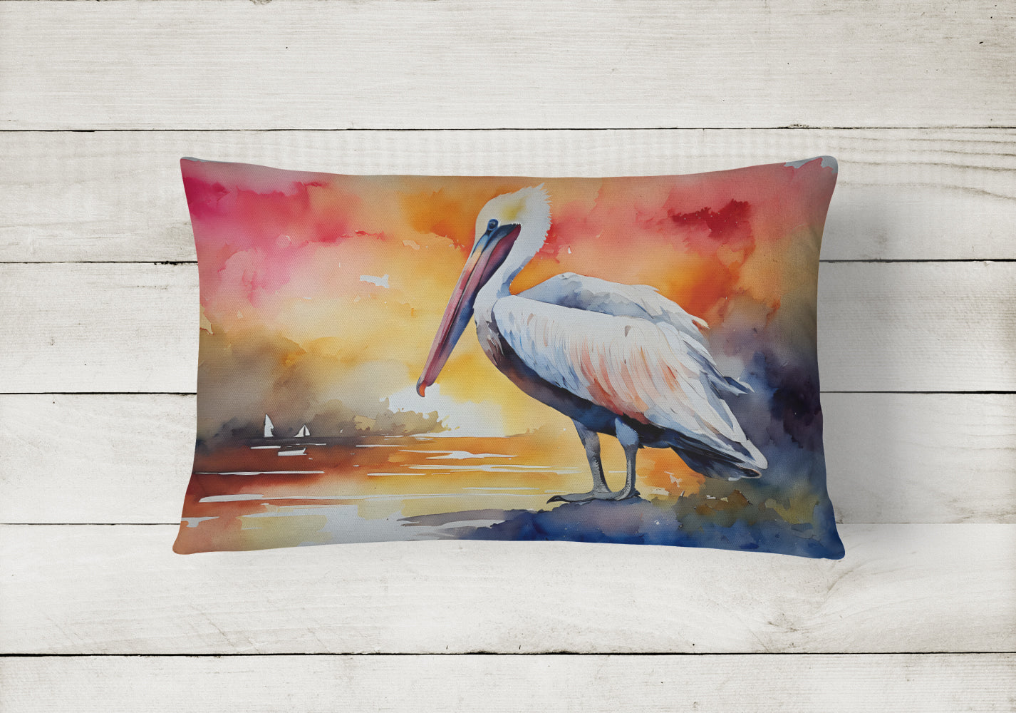 Pelican Throw Pillow