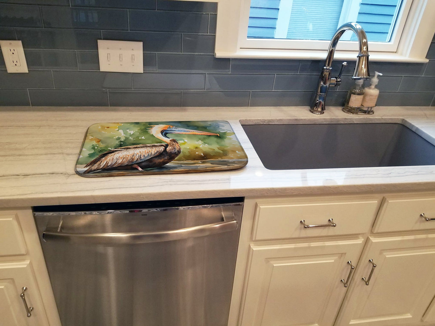 Pelican Dish Drying Mat