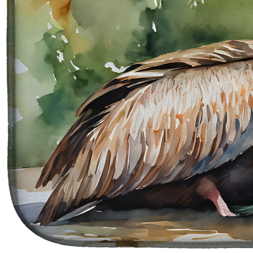 Pelican Dish Drying Mat