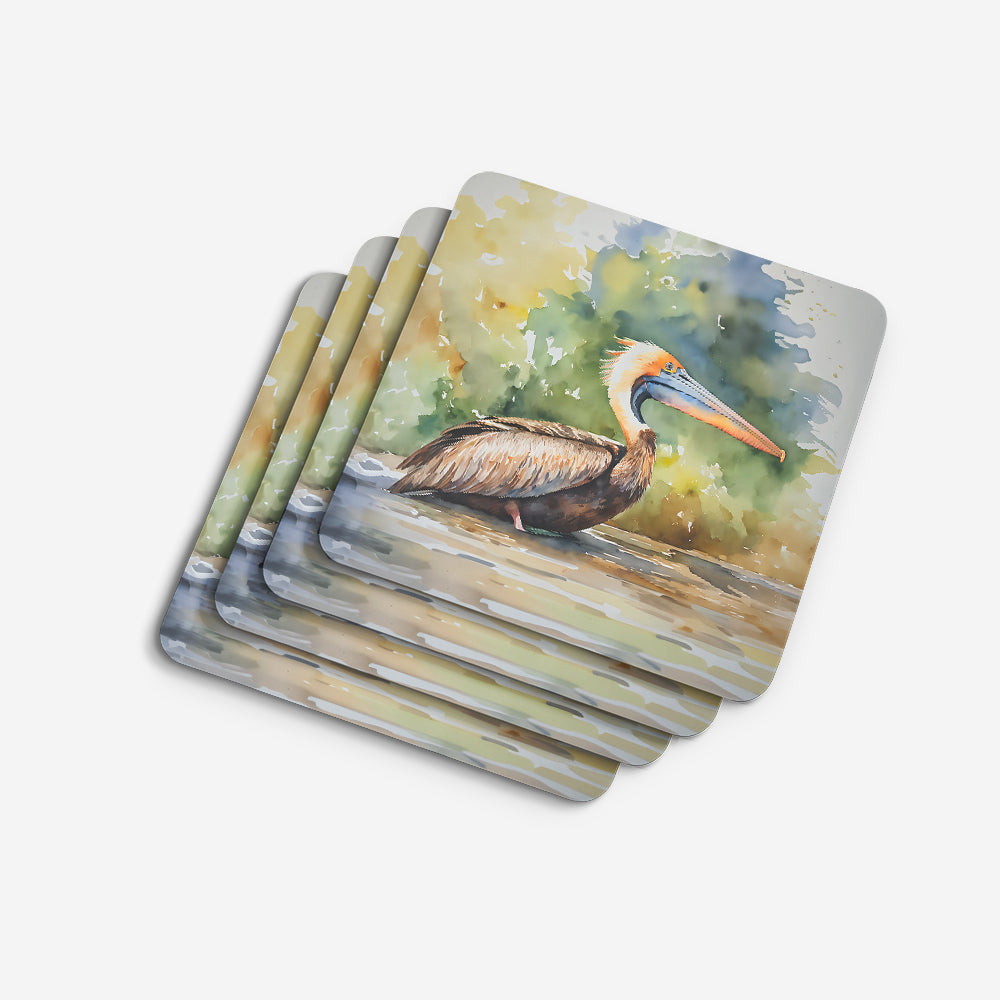 Pelican Foam Coasters