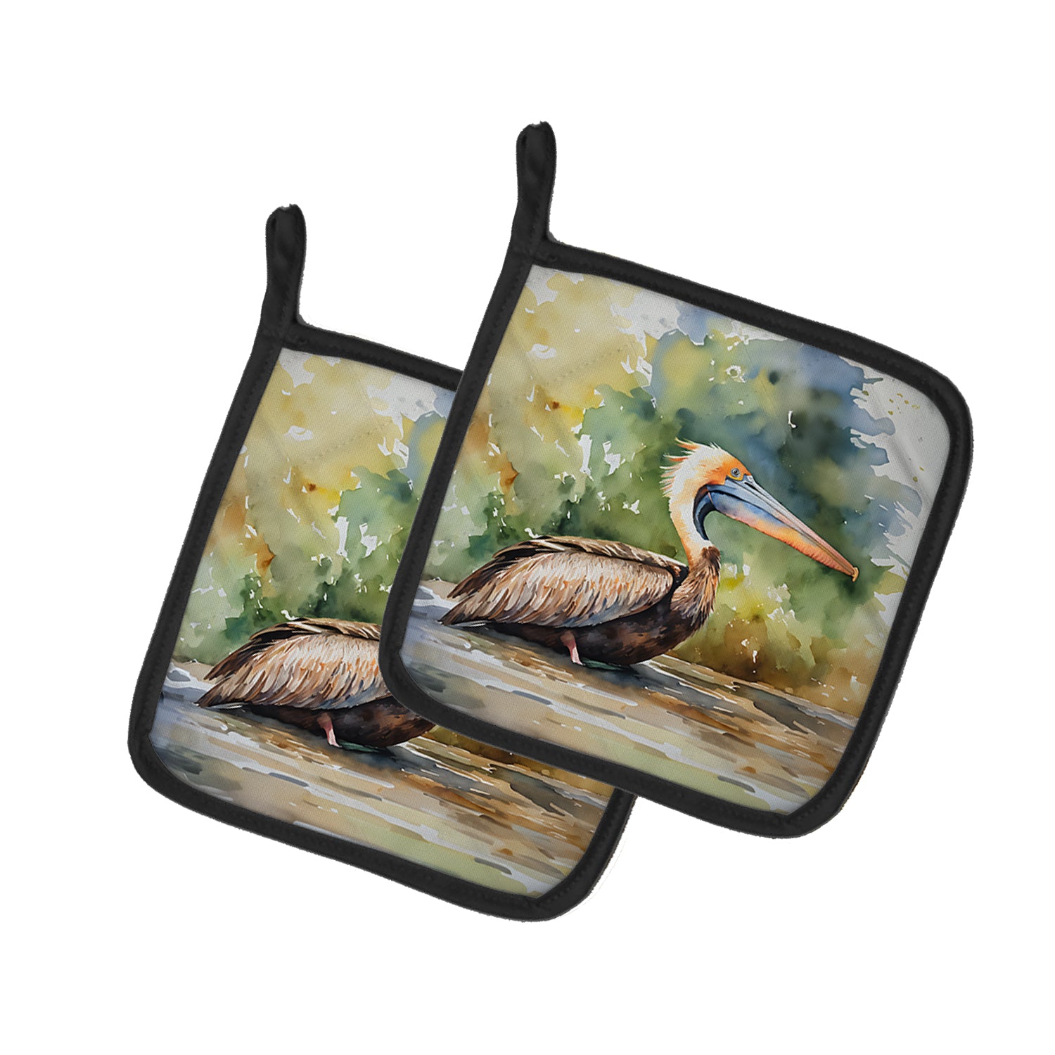 Buy this Pelican Pair of Pot Holders