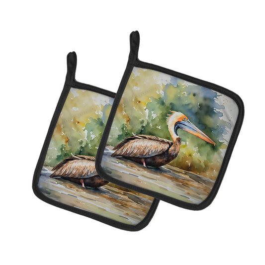 Buy this Pelican Pair of Pot Holders