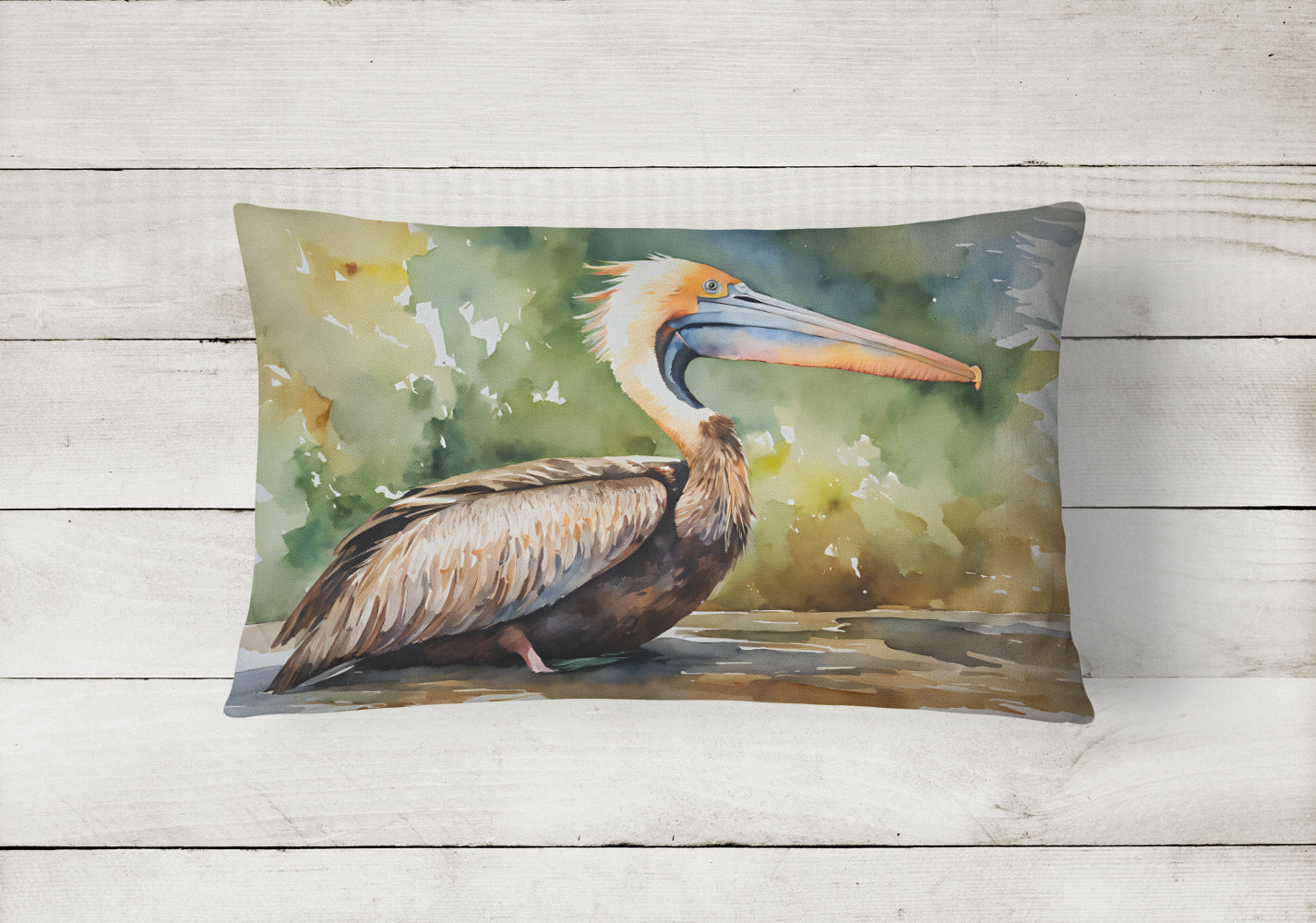 Pelican Throw Pillow