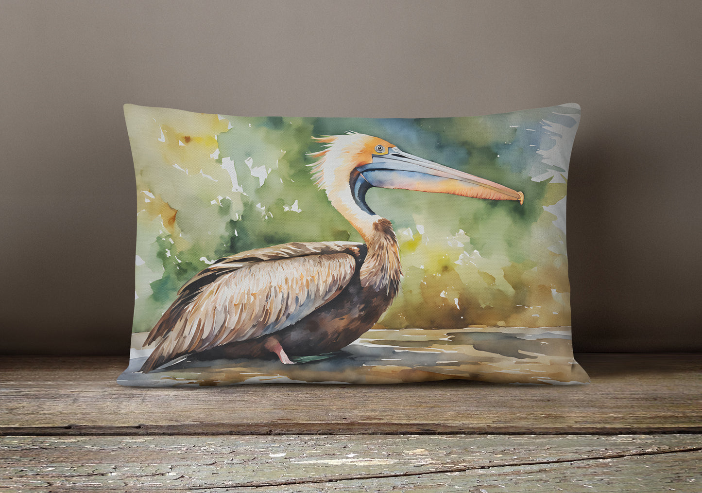 Pelican Throw Pillow