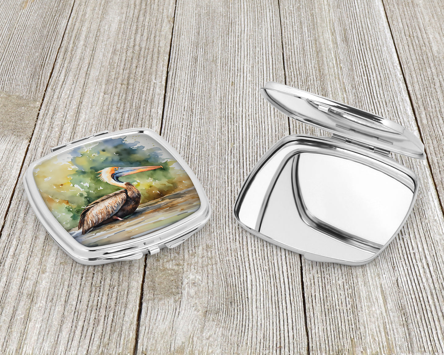 Pelican Compact Mirror