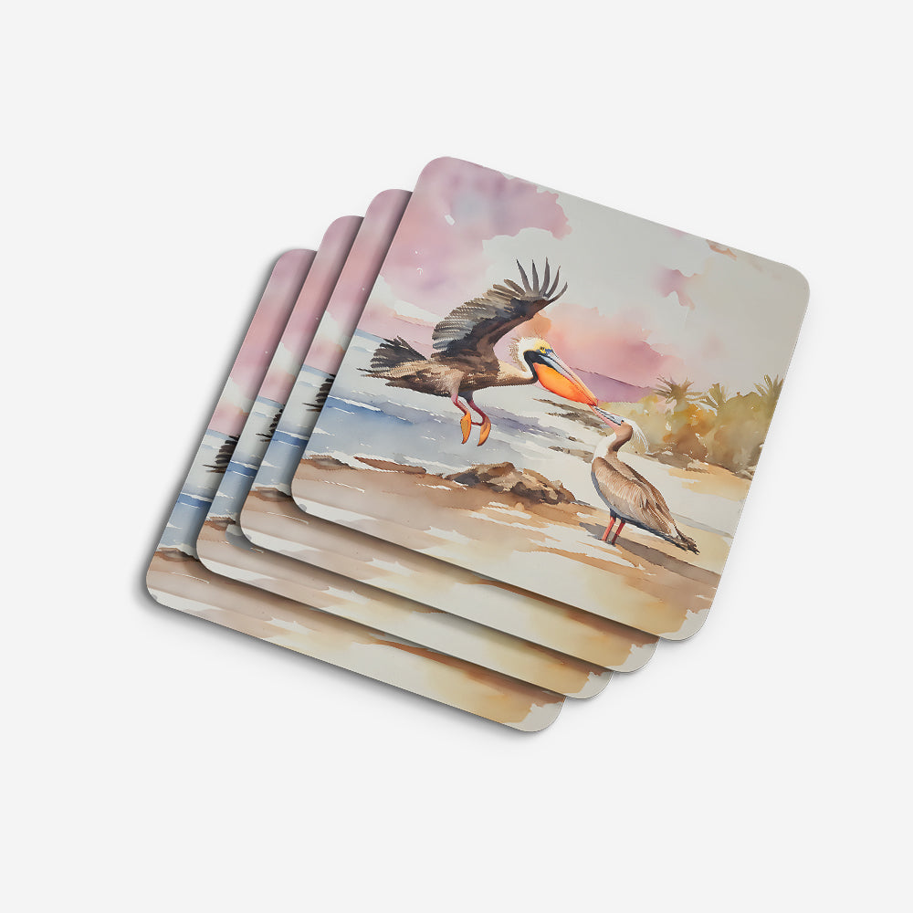Pelican Foam Coasters