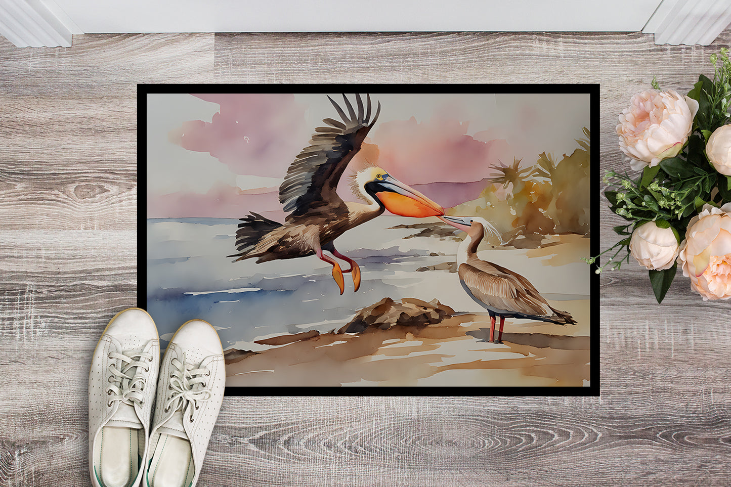 Pelican Doormat