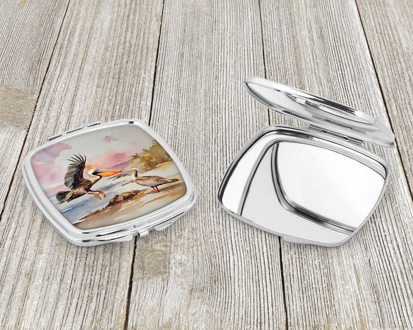 Pelican Compact Mirror