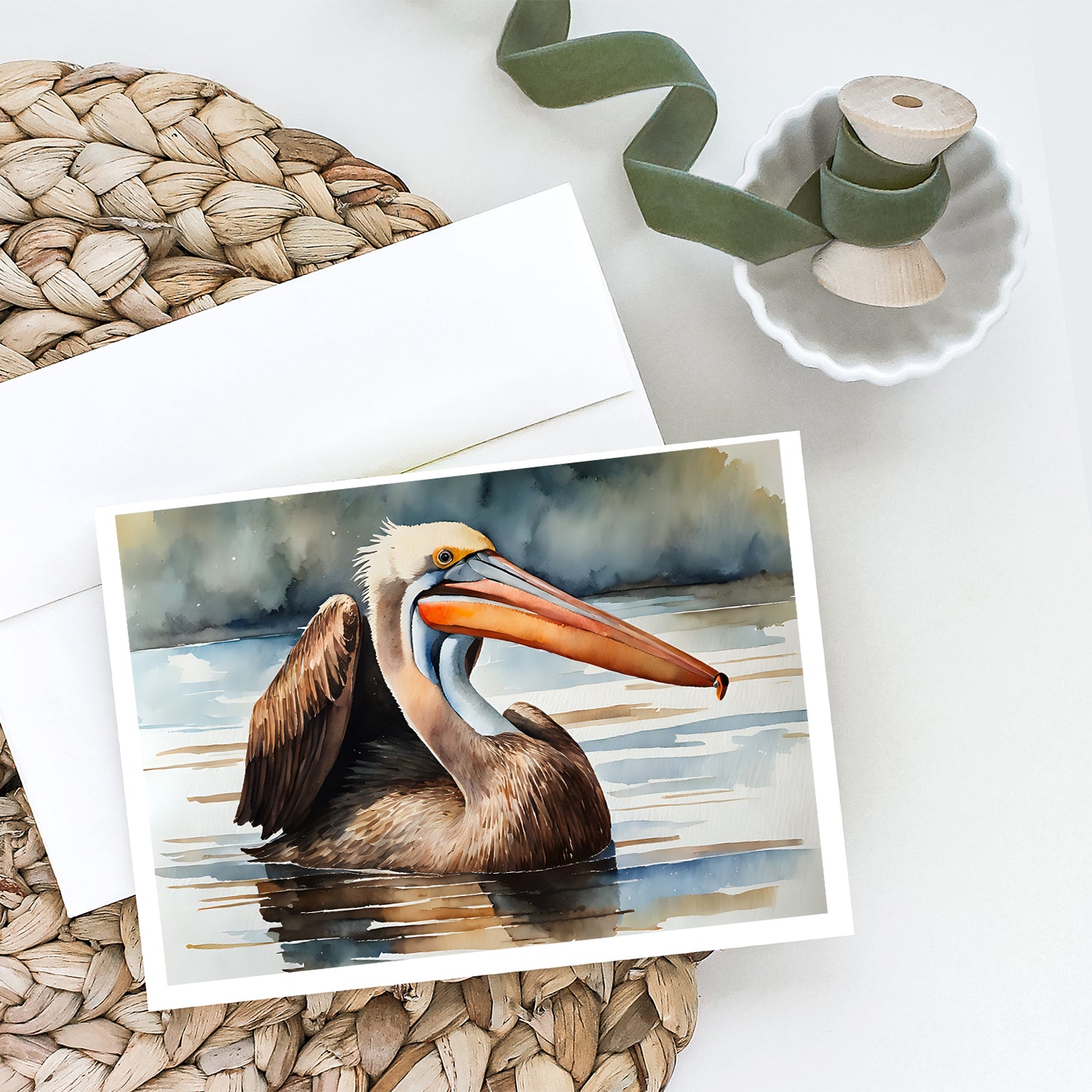 Pelican Greeting Cards Pack of 8