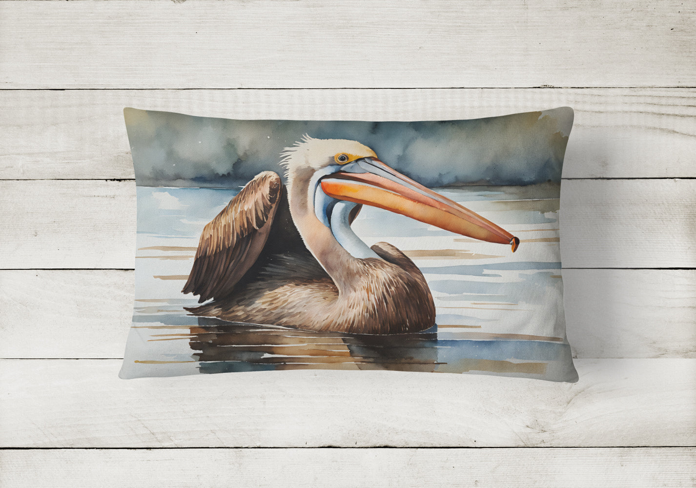 Pelican Throw Pillow
