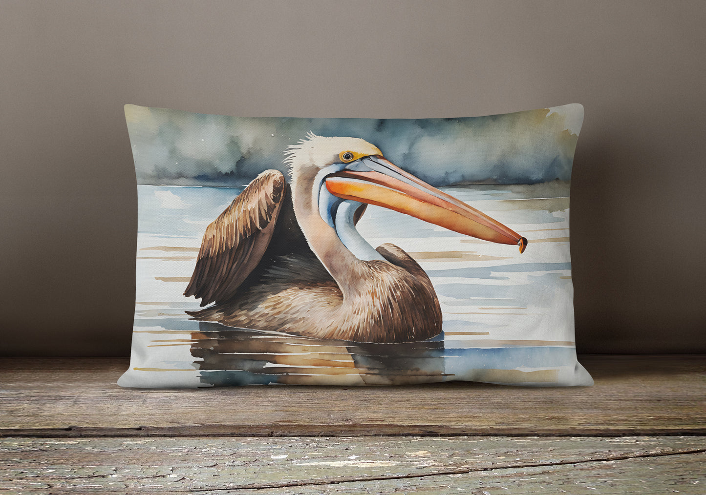 Pelican Throw Pillow