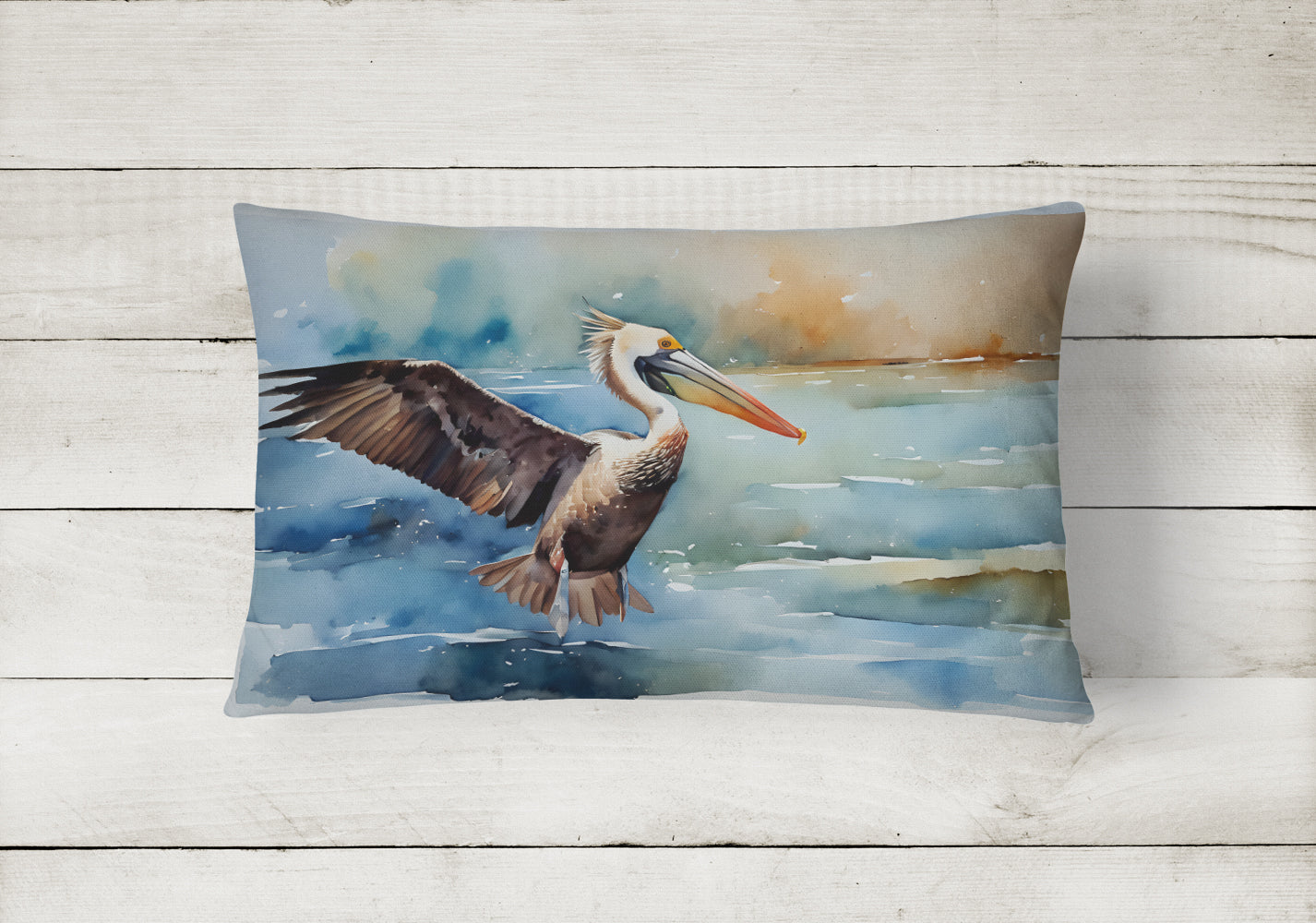 Pelican Throw Pillow