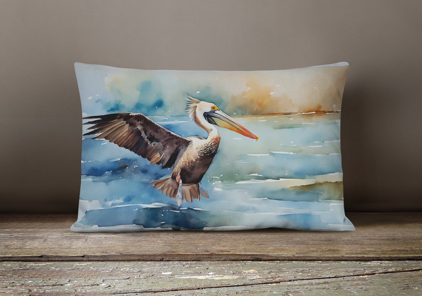 Pelican Throw Pillow