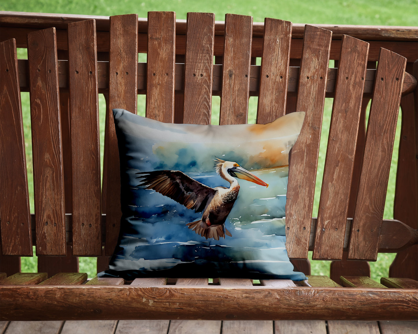 Pelican Throw Pillow