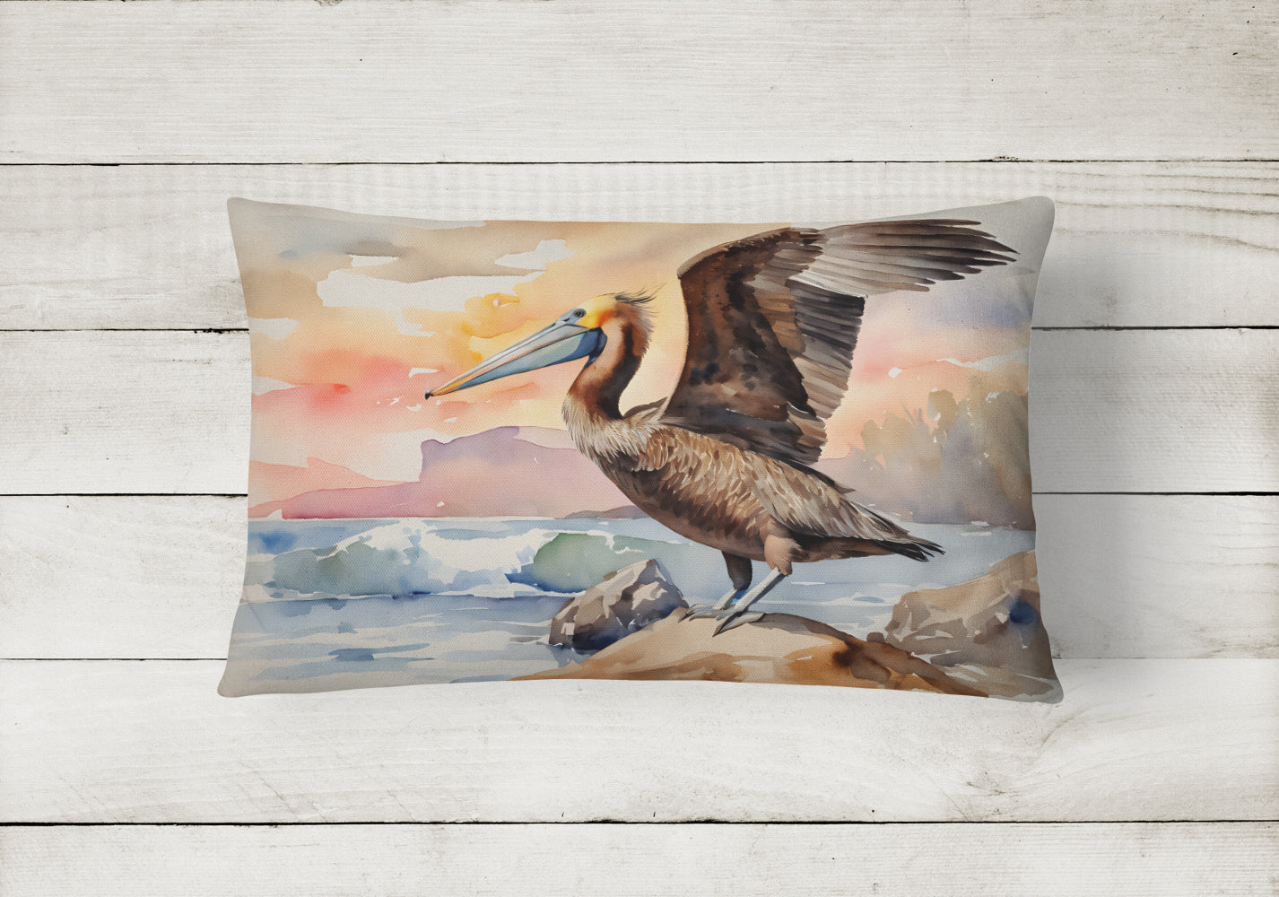 Pelican Throw Pillow