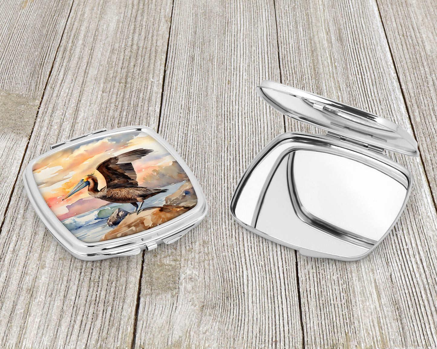 Pelican Compact Mirror