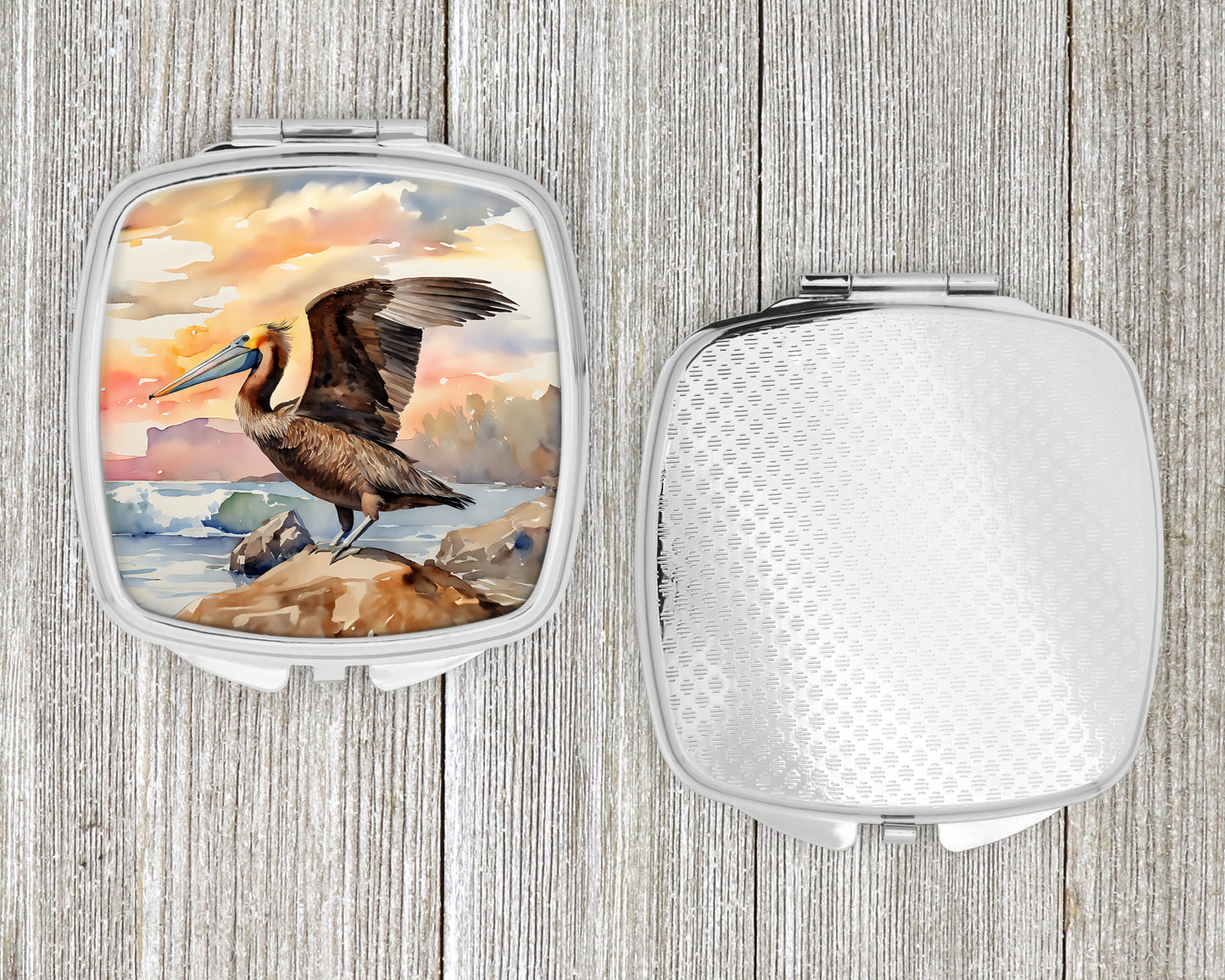 Pelican Compact Mirror
