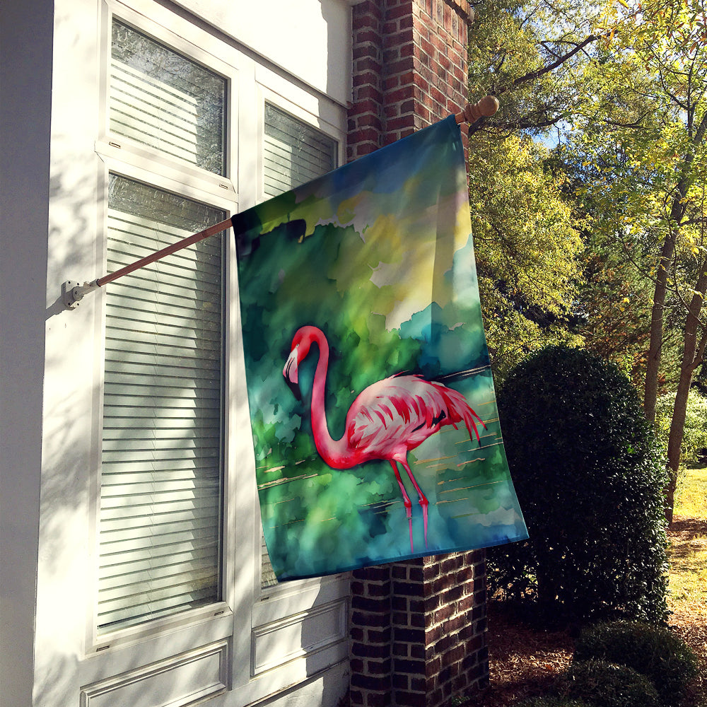 Flamingo House Flag