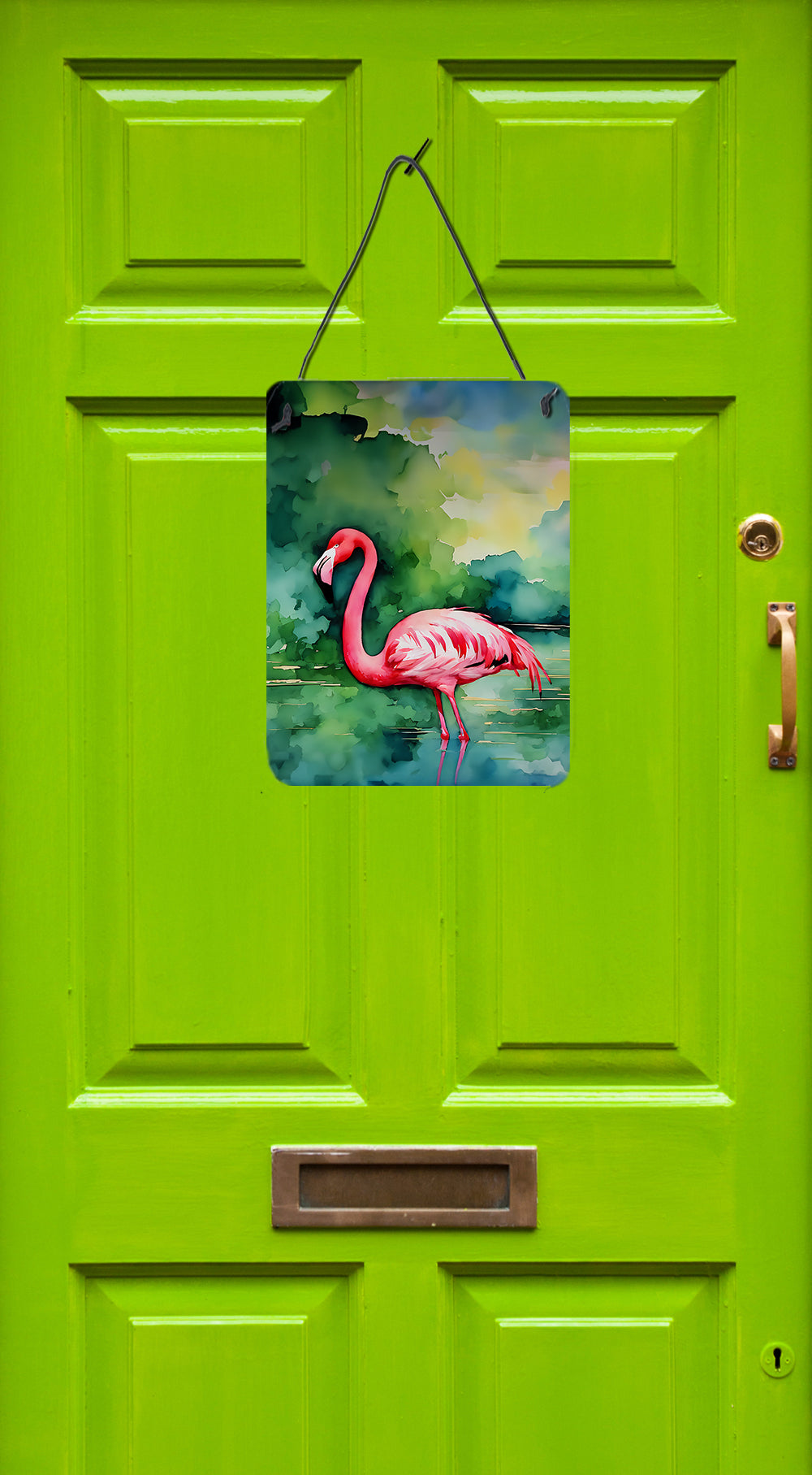 Flamingo Wall or Door Hanging Prints