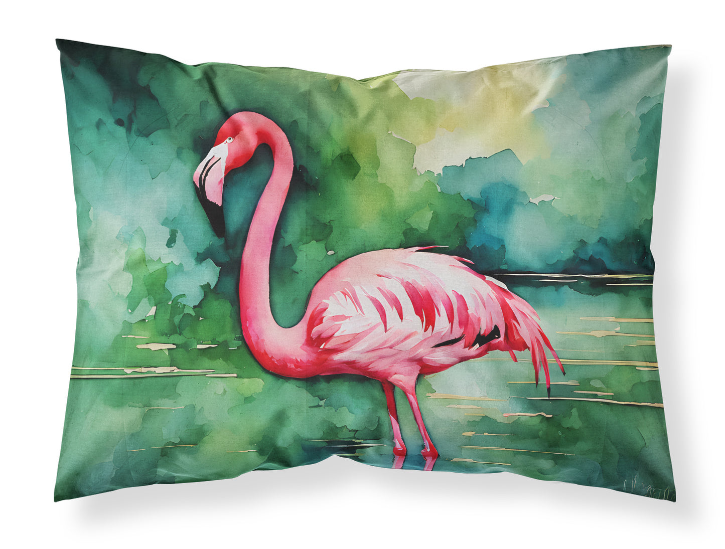 Buy this Flamingo Standard Pillowcase