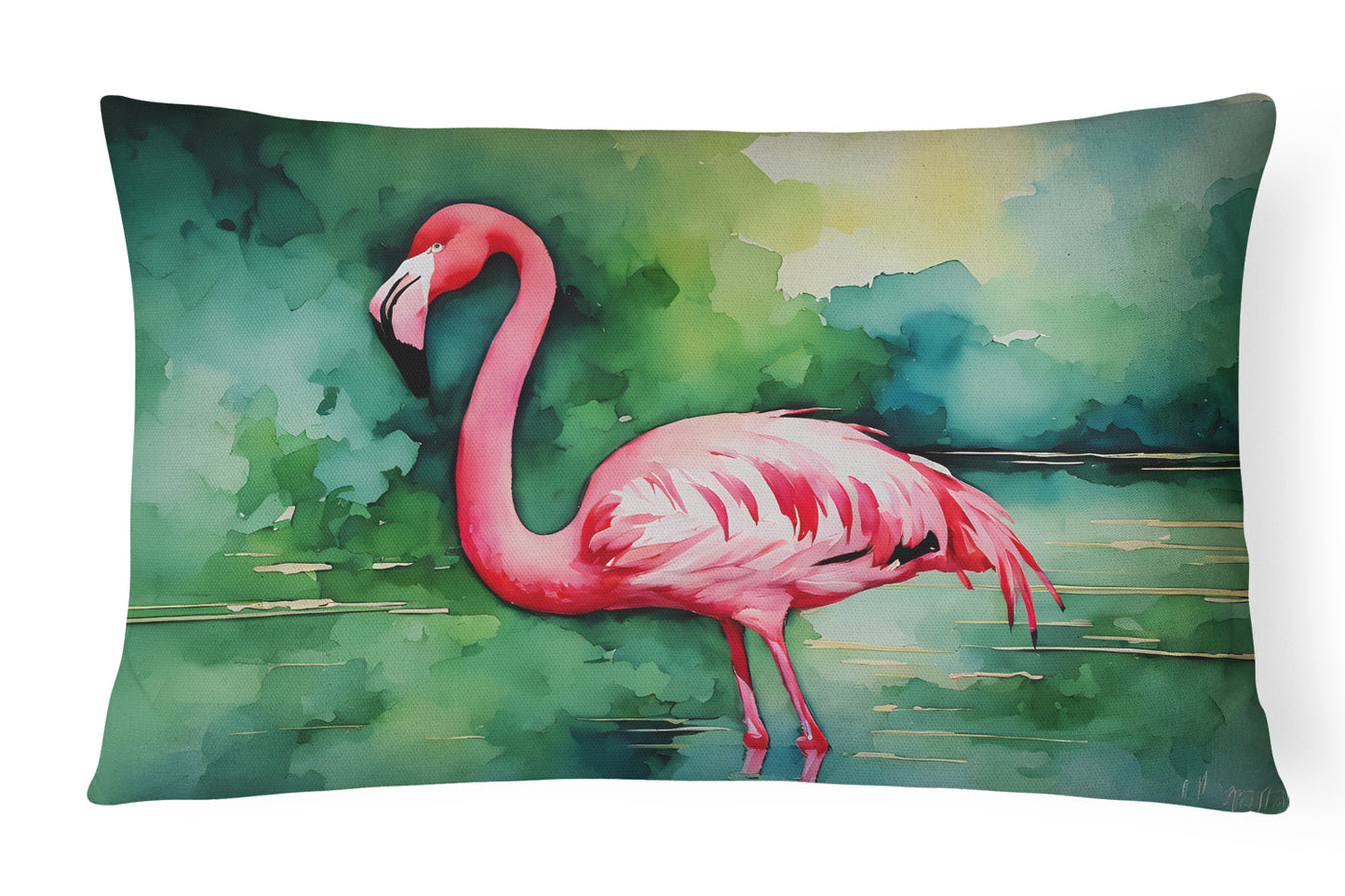 Buy this Flamingo Throw Pillow