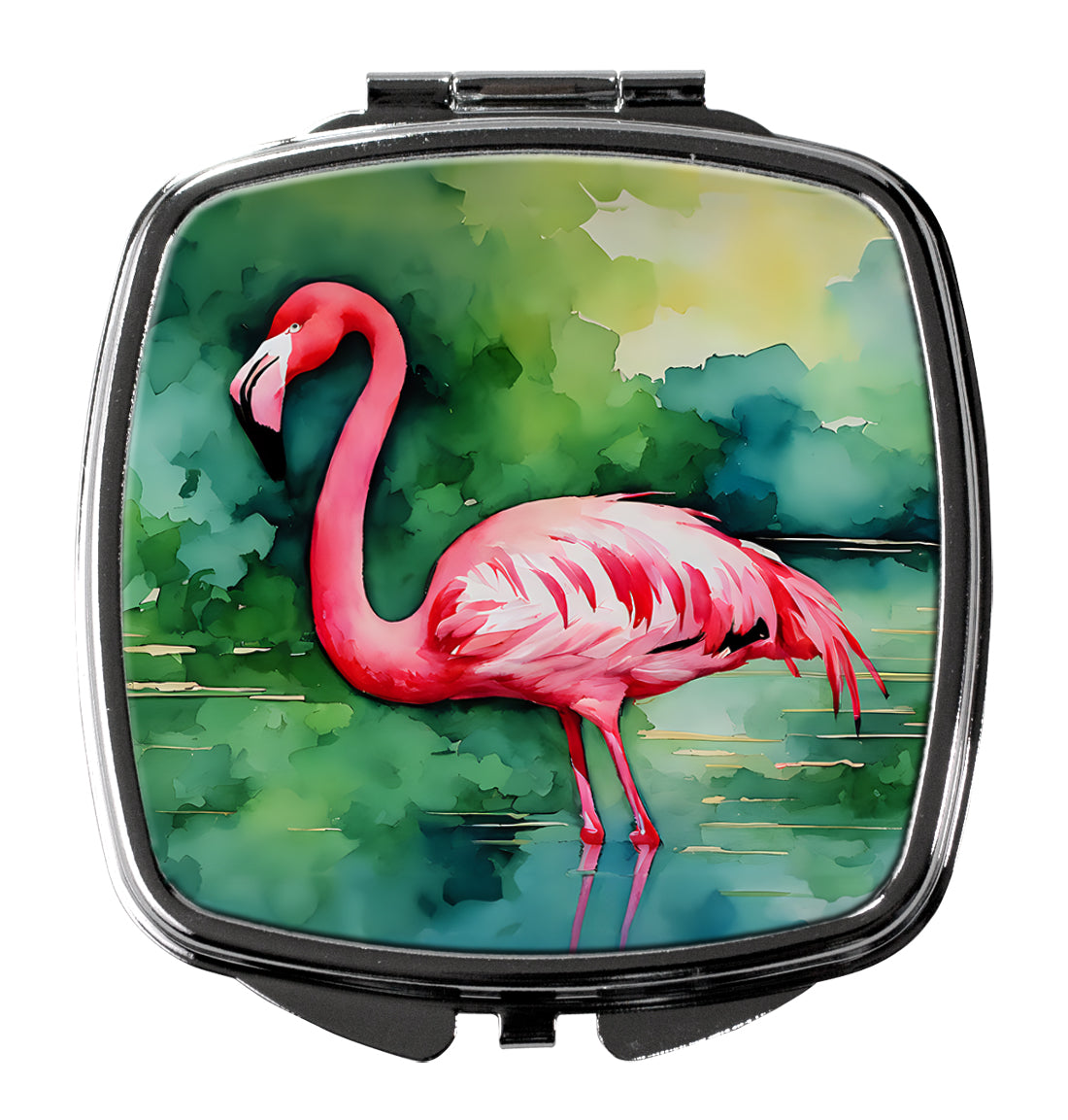 Buy this Flamingo Compact Mirror