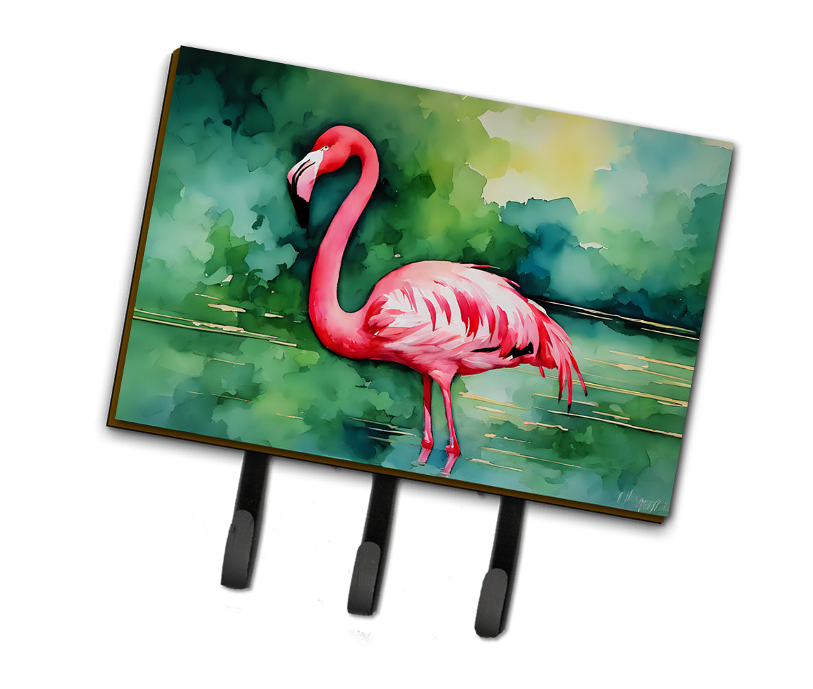 Buy this Flamingo Leash or Key Holder