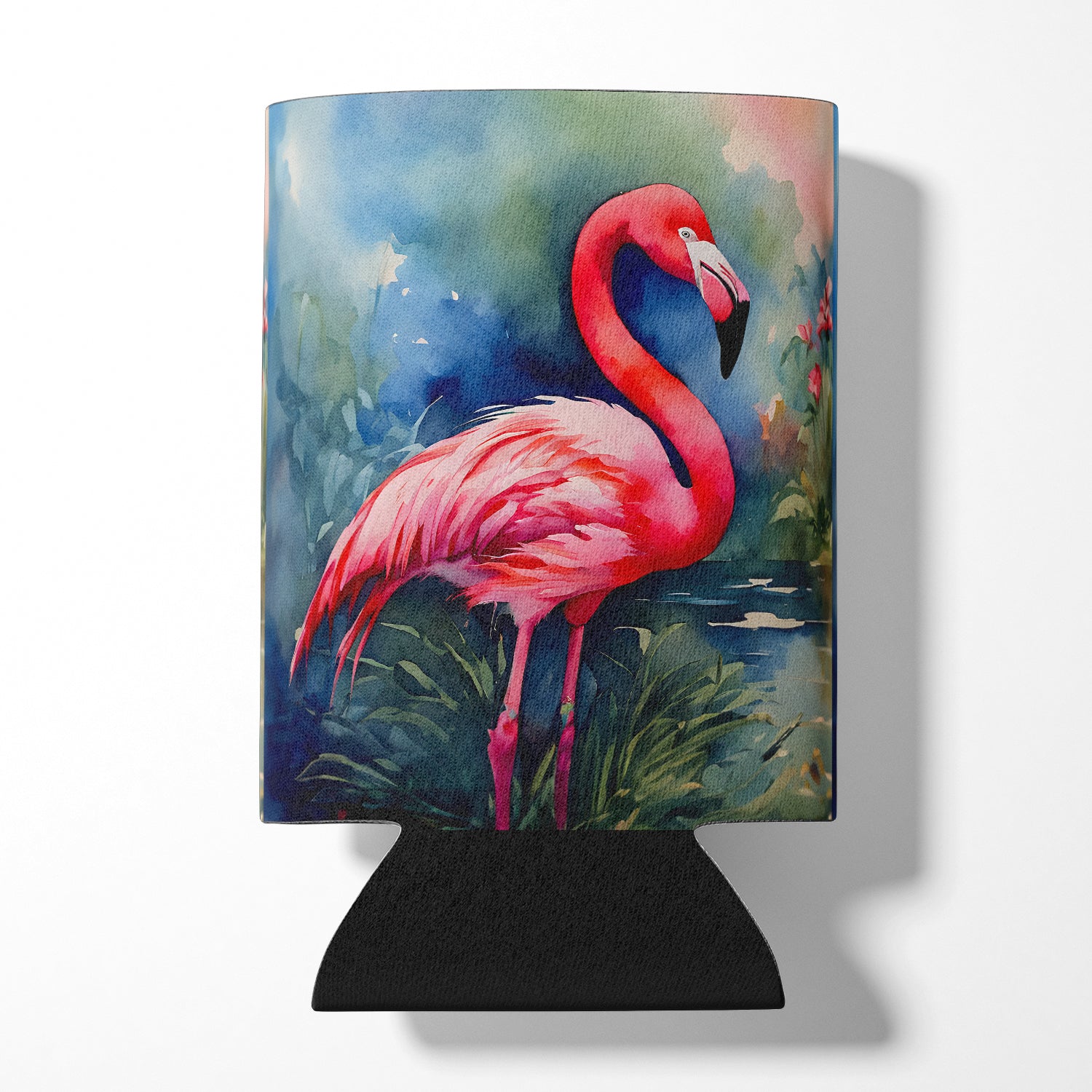 Buy this Flamingo Can or Bottle Hugger