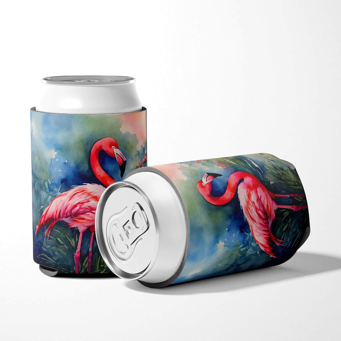 Flamingo Can or Bottle Hugger