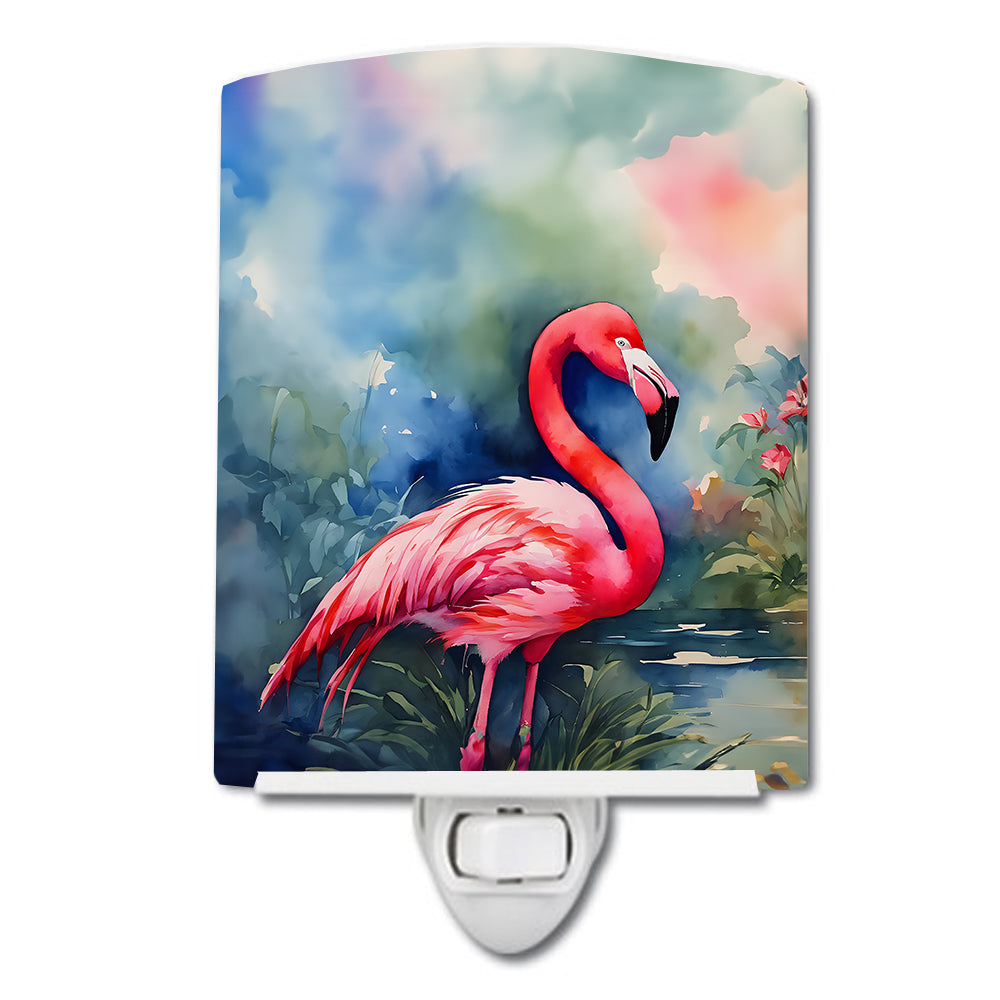 Buy this Flamingo Ceramic Night Light