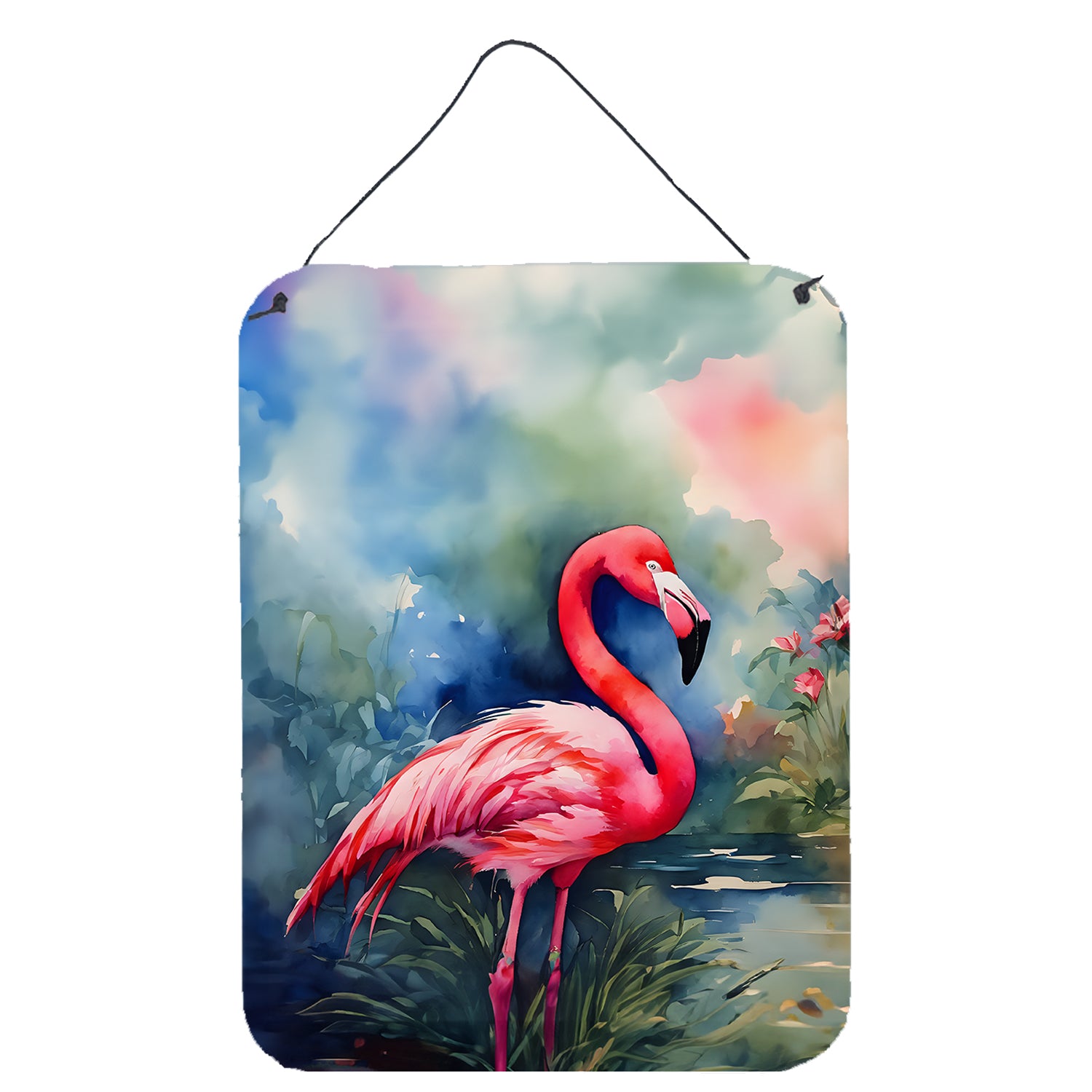 Buy this Flamingo Wall or Door Hanging Prints