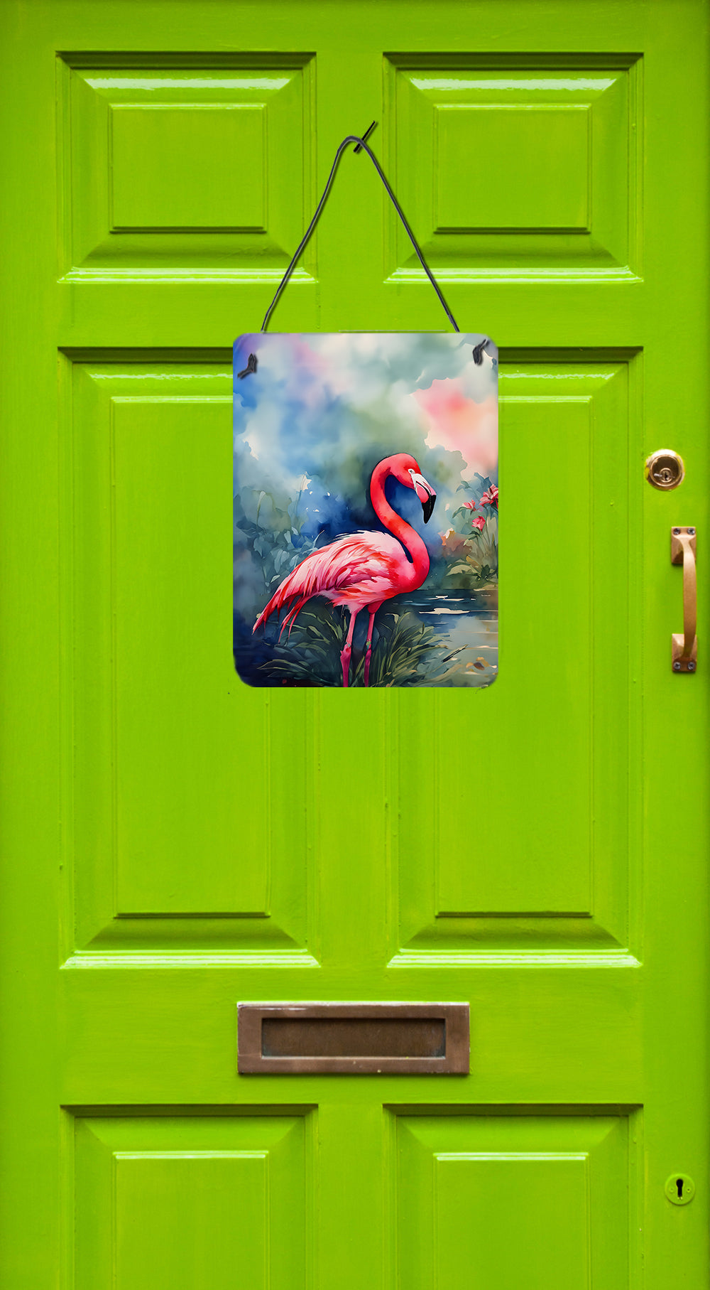 Flamingo Wall or Door Hanging Prints