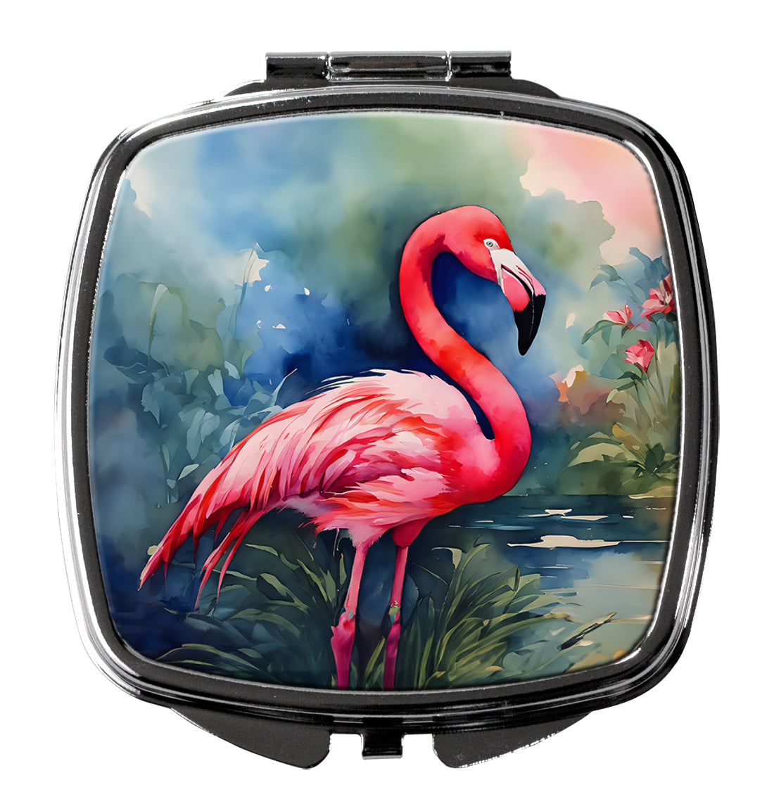 Buy this Flamingo Compact Mirror