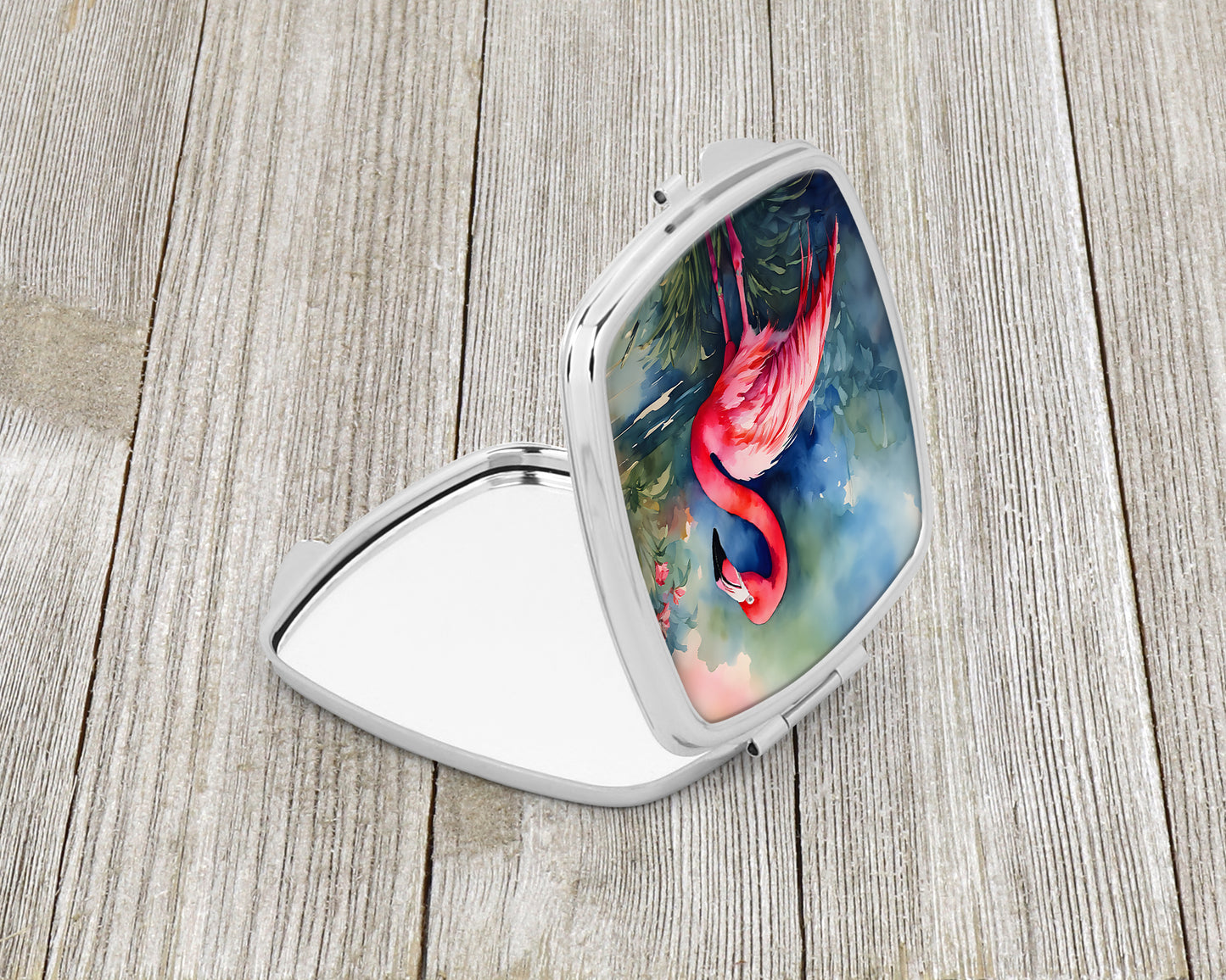 Flamingo Compact Mirror