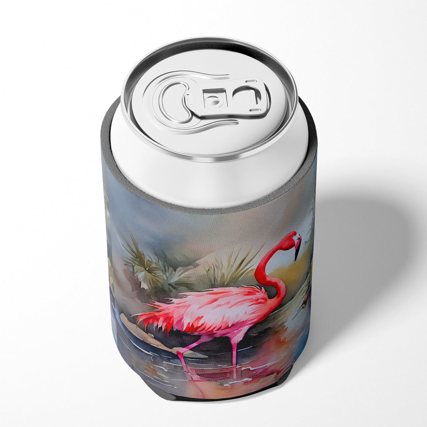 Flamingo Can or Bottle Hugger