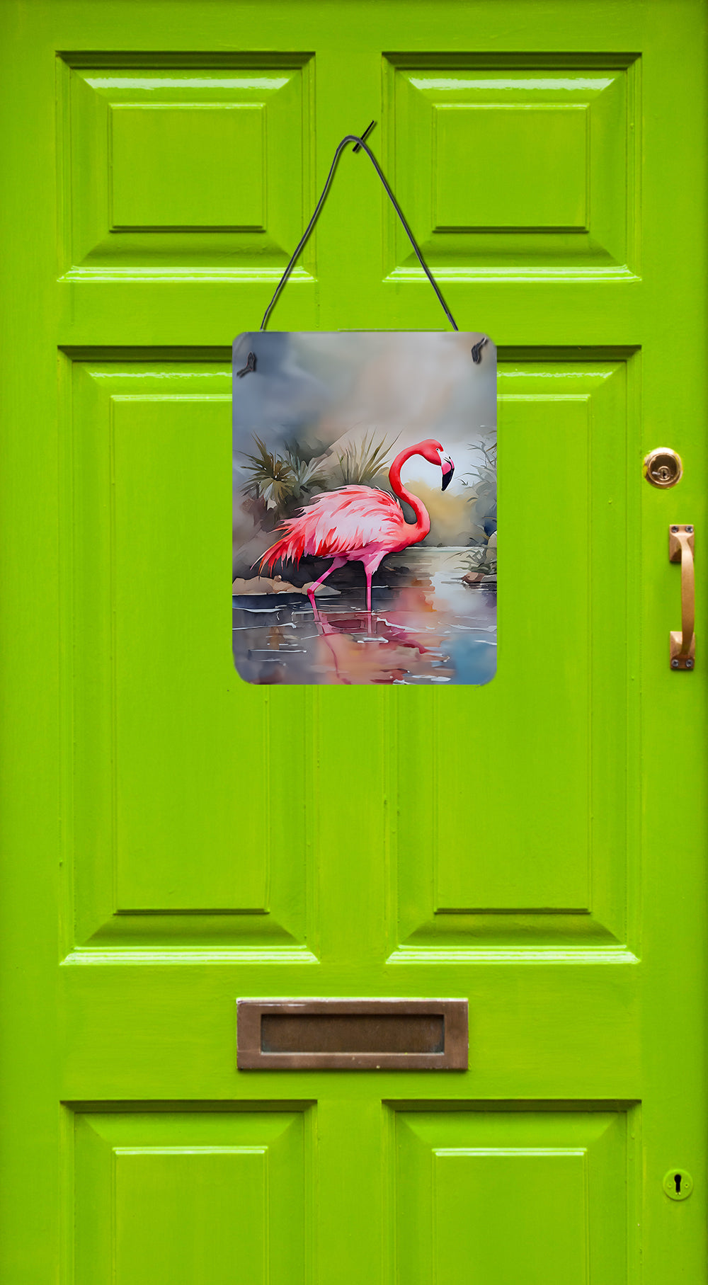 Flamingo Wall or Door Hanging Prints