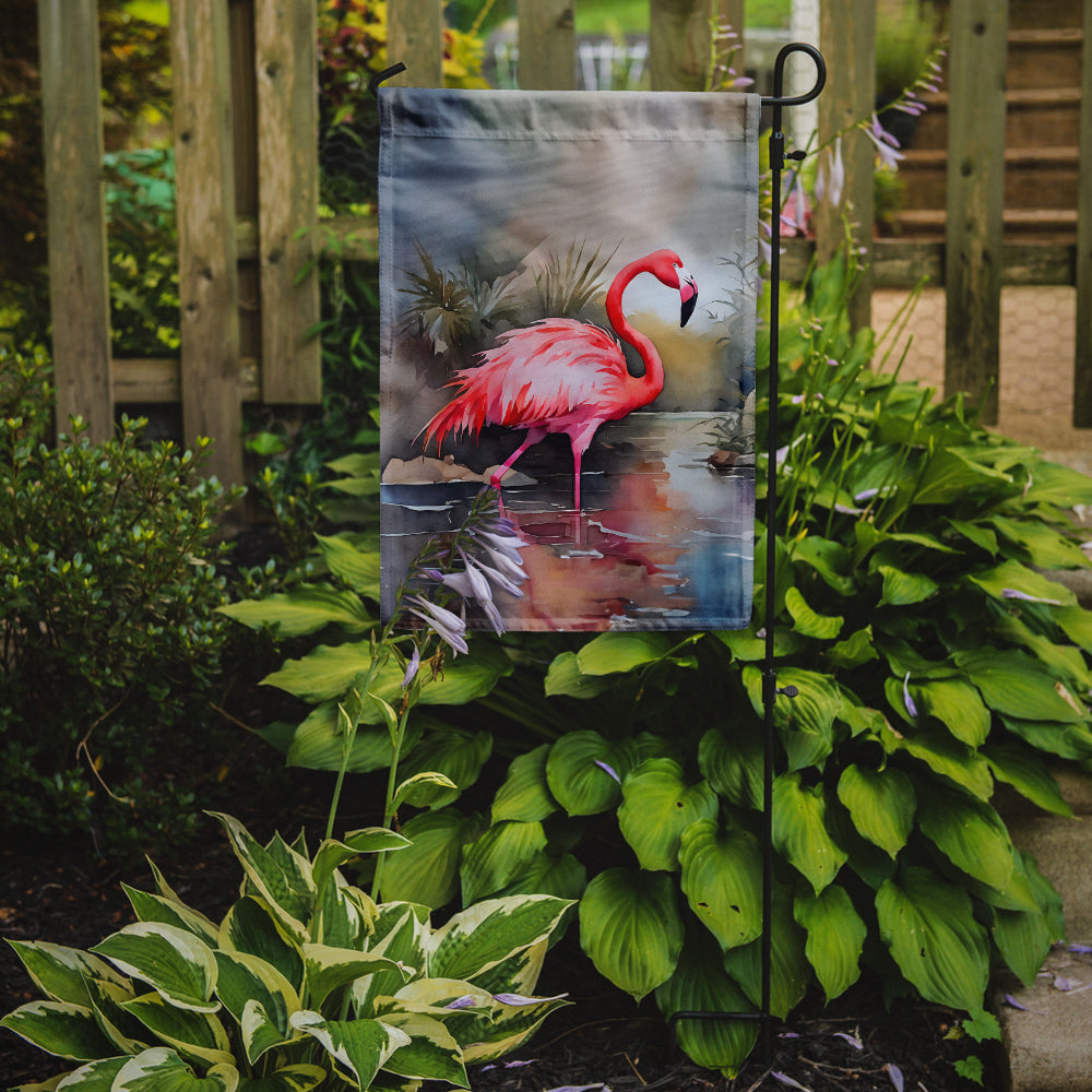 Flamingo Garden Flag