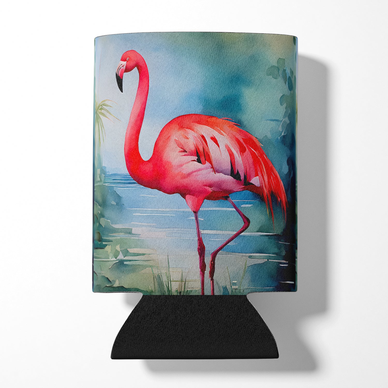 Buy this Flamingo Can or Bottle Hugger