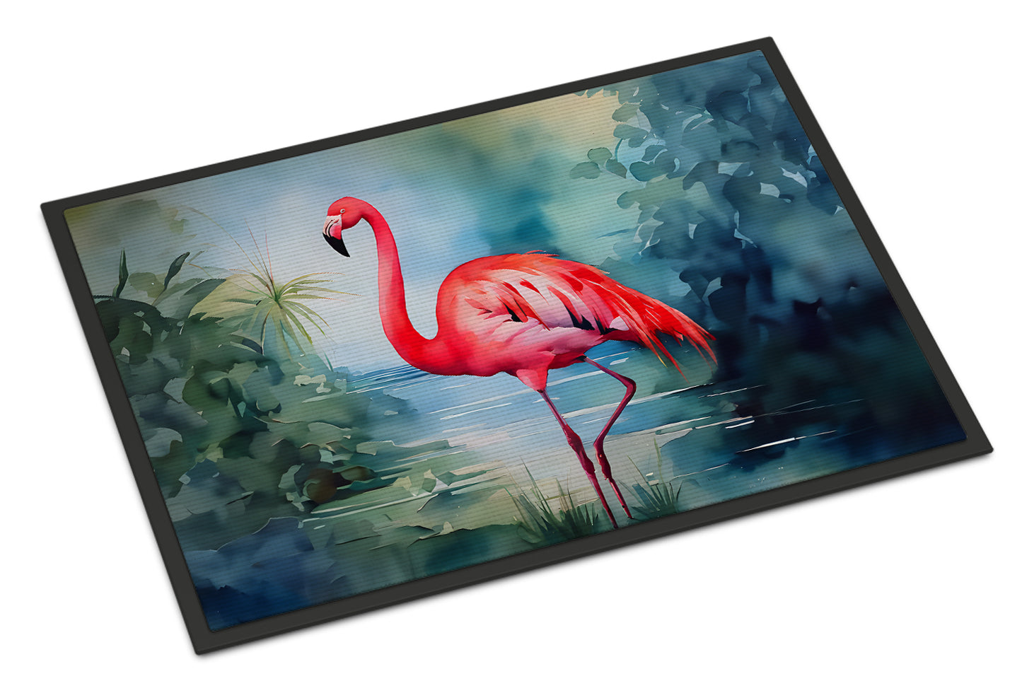 Buy this Flamingo Doormat