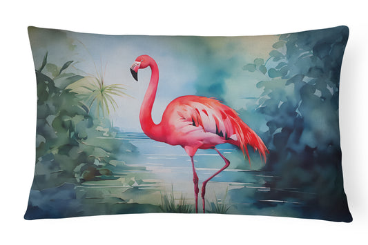 Buy this Flamingo Throw Pillow