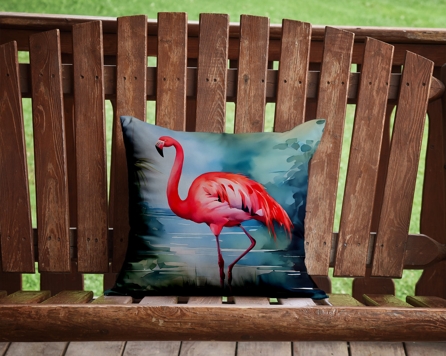 Flamingo Throw Pillow