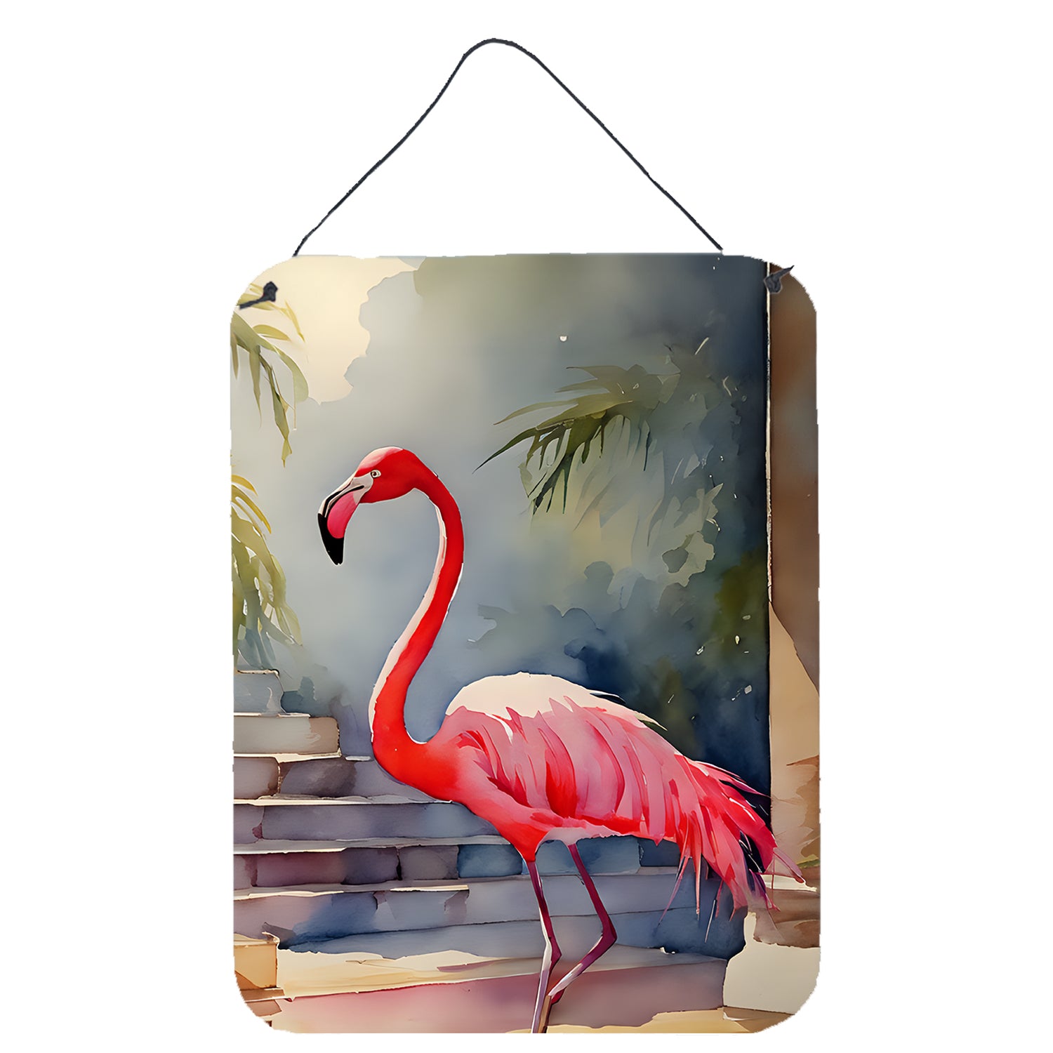 Buy this Flamingo Wall or Door Hanging Prints