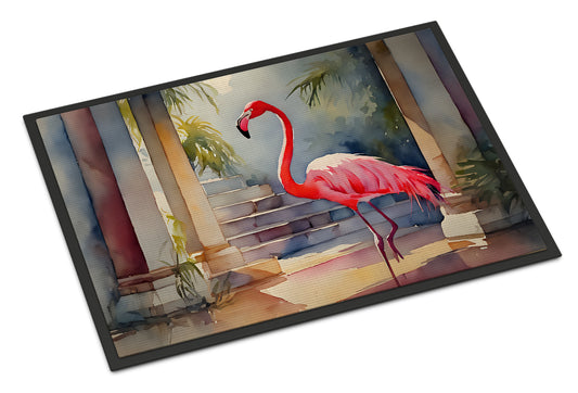 Buy this Flamingo Doormat