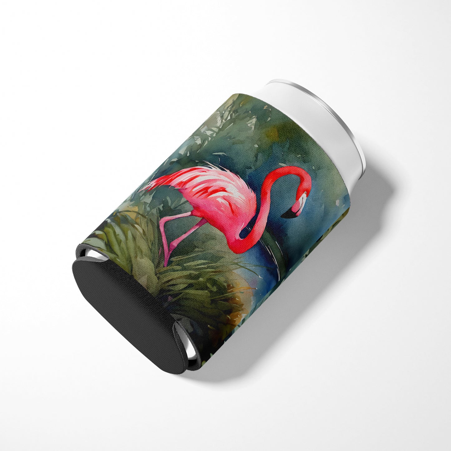 Flamingo Can or Bottle Hugger