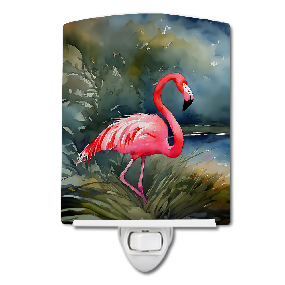 Buy this Flamingo Ceramic Night Light