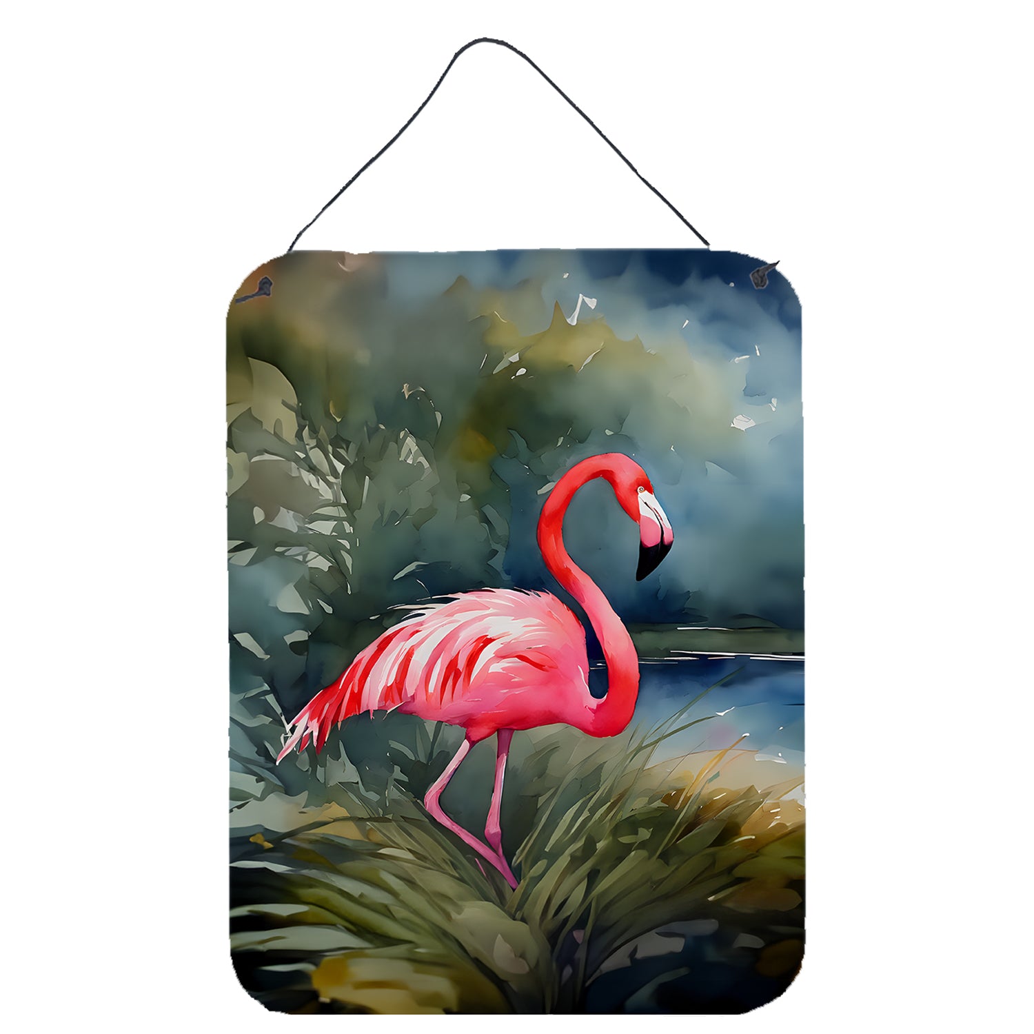 Buy this Flamingo Wall or Door Hanging Prints