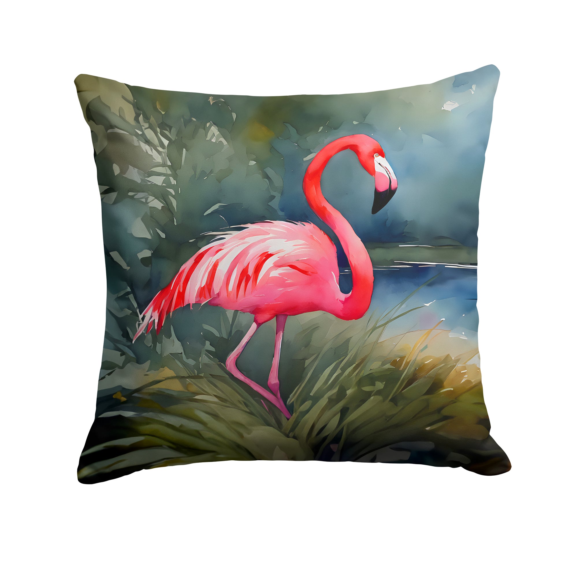 Buy this Flamingo Throw Pillow